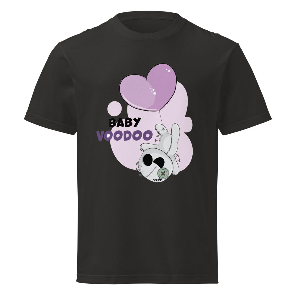 Ted heart - Baby voodoo | Unisex Short Sleeve Tee | Printstar 00085-CVT