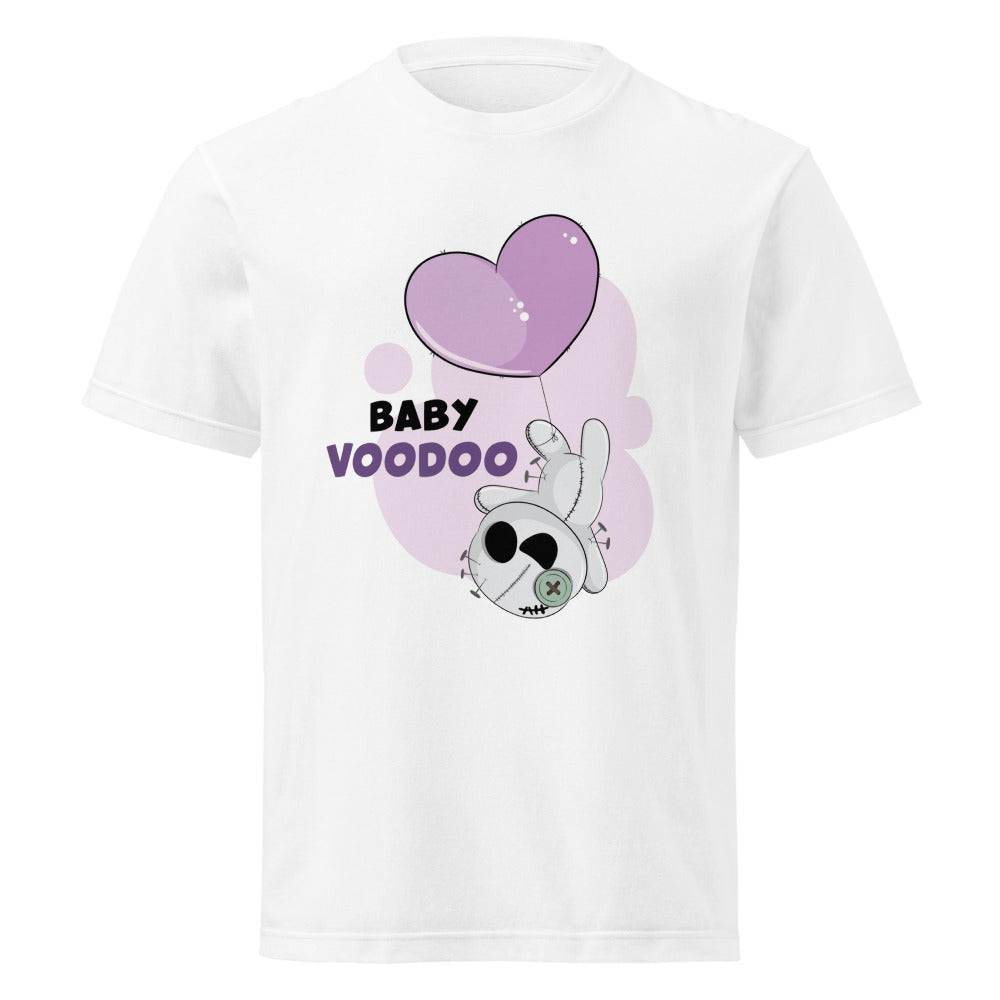 Ted heart - Baby voodoo | Unisex Short Sleeve Tee | Printstar 00085-CVT