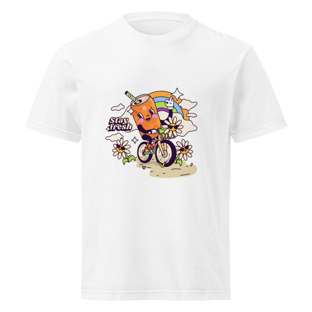 Stay fresh | Unisex Short Sleeve Tee | Printstar 00085-CVT
