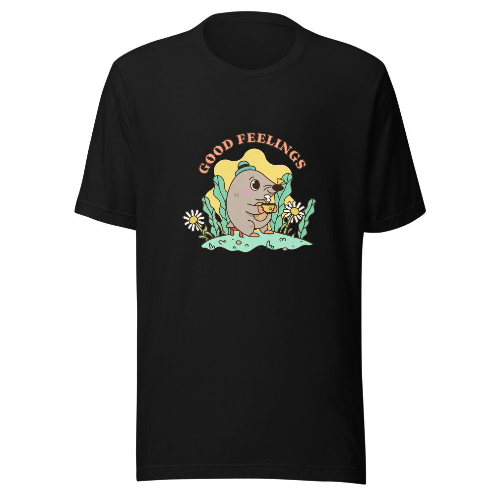 Good feelings | Unisex Staple Eco T-Shirt | Bella + Canvas 3001ECO