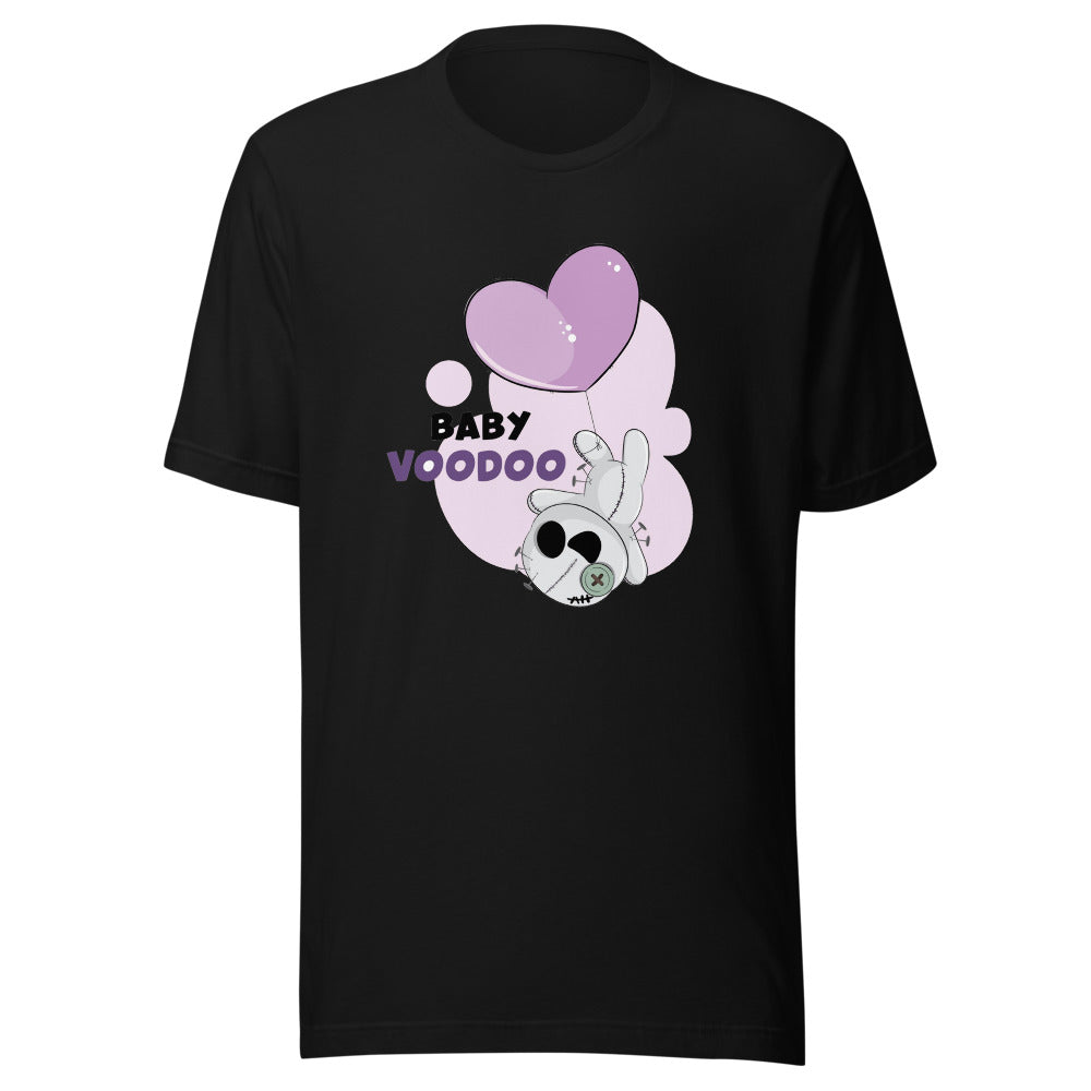 Ted heart - Baby voodoo | Unisex Staple Eco T-Shirt | Bella + Canvas 3001ECO