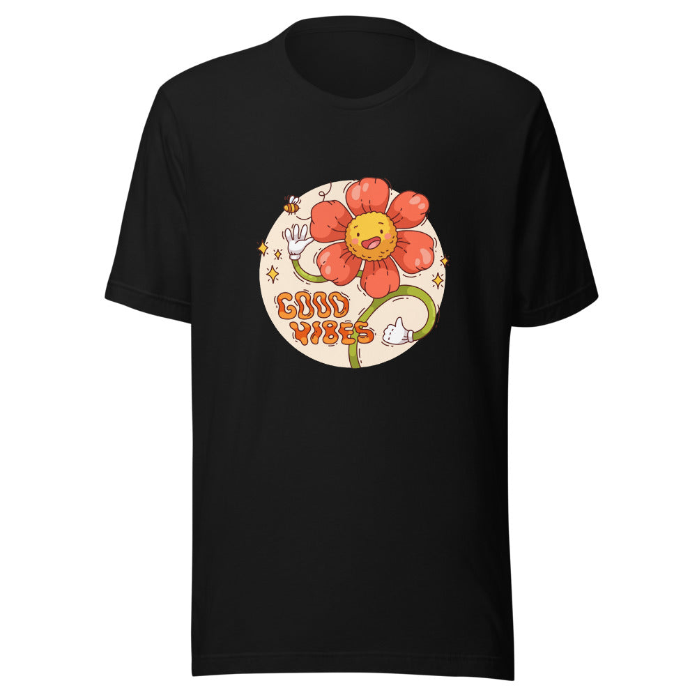 Good vides | Unisex Staple Eco T-Shirt | Bella + Canvas 3001ECO