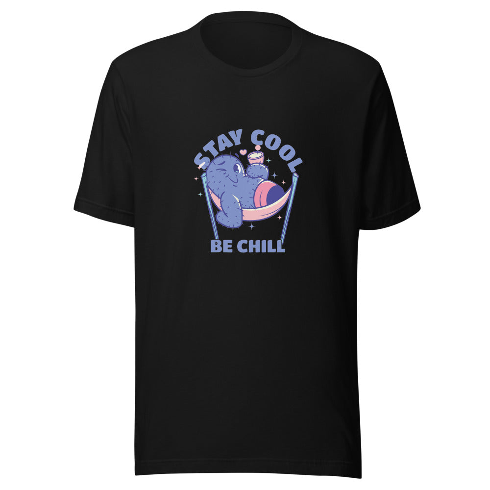 Stay cool be chill | Unisex Staple Eco T-Shirt | Bella + Canvas 3001ECO