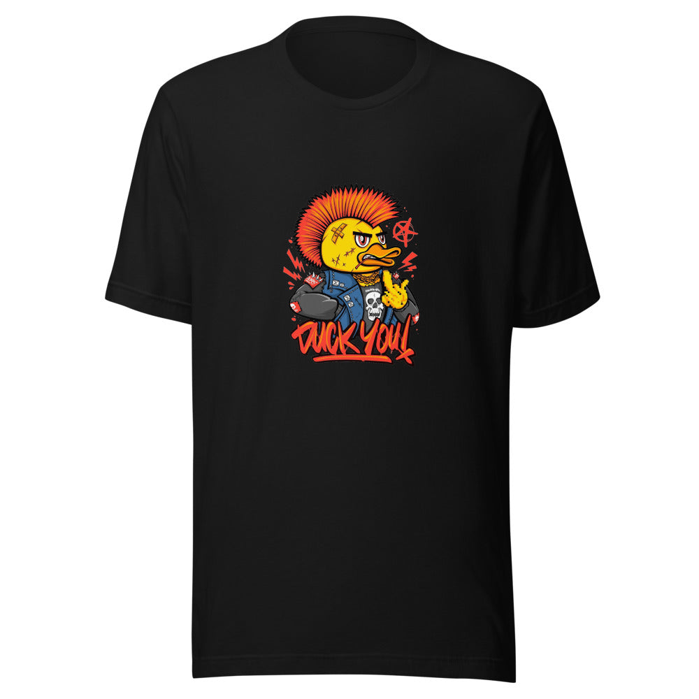 Duck you | Unisex Staple Eco T-Shirt | Bella + Canvas 3001ECO