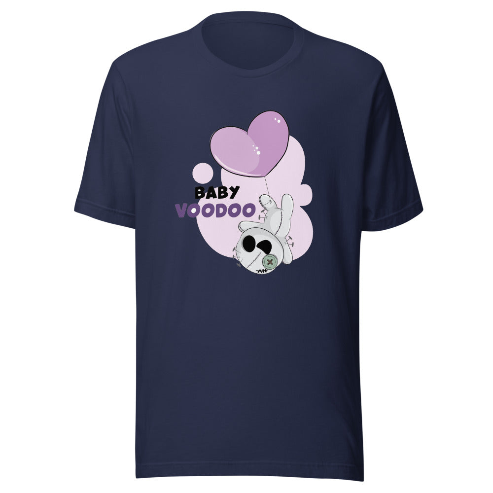 Ted heart - Baby voodoo | Unisex Staple Eco T-Shirt | Bella + Canvas 3001ECO