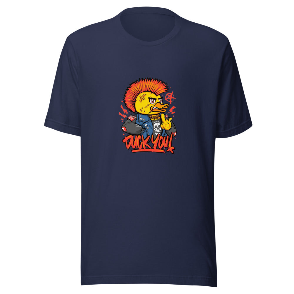 Duck you | Unisex Staple Eco T-Shirt | Bella + Canvas 3001ECO