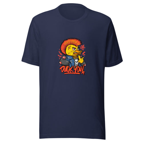 Duck you | Unisex Staple Eco T-Shirt | Bella + Canvas 3001ECO