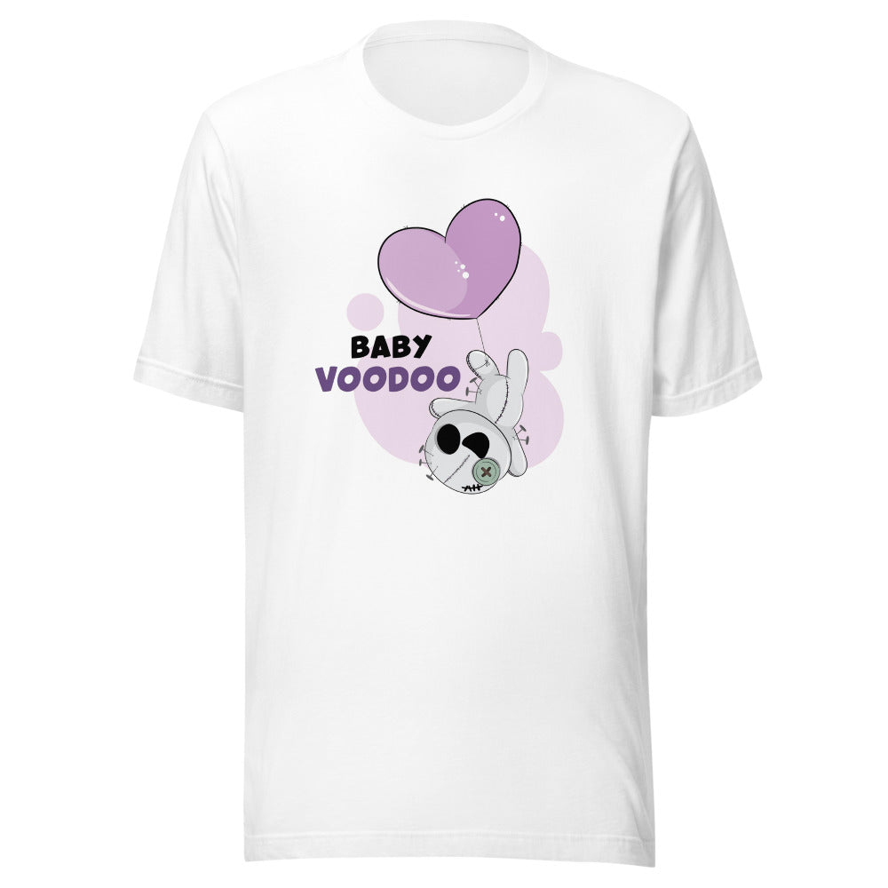 Ted heart - Baby voodoo | Unisex Staple Eco T-Shirt | Bella + Canvas 3001ECO