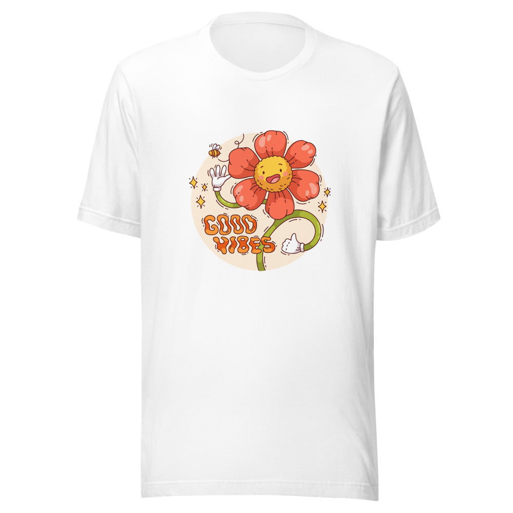Good vides | Unisex Staple Eco T-Shirt | Bella + Canvas 3001ECO