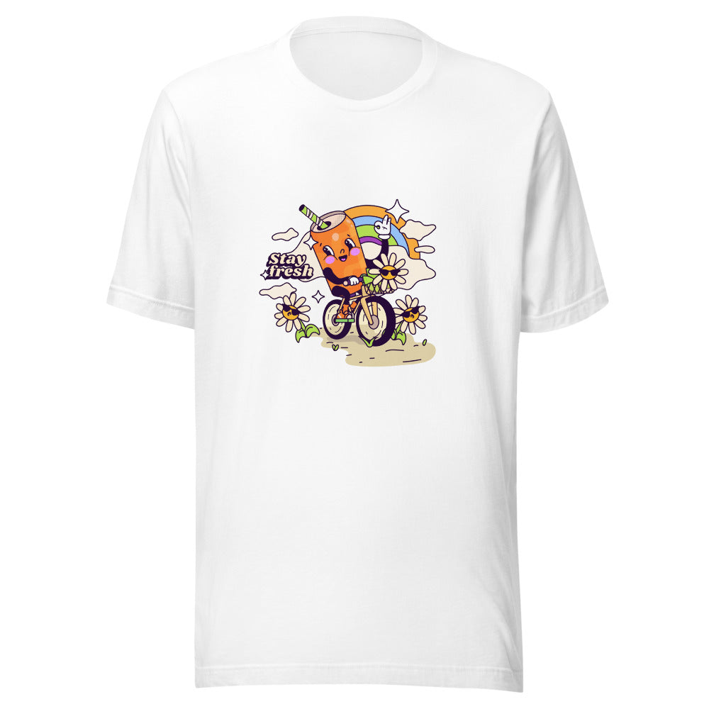 Stay fresh | Unisex Staple Eco T-Shirt | Bella + Canvas 3001ECO