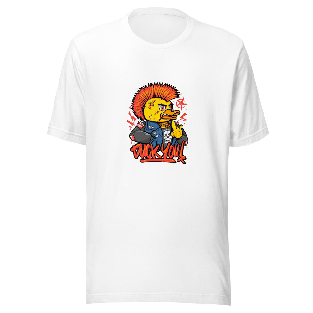 Duck you | Unisex Staple Eco T-Shirt | Bella + Canvas 3001ECO