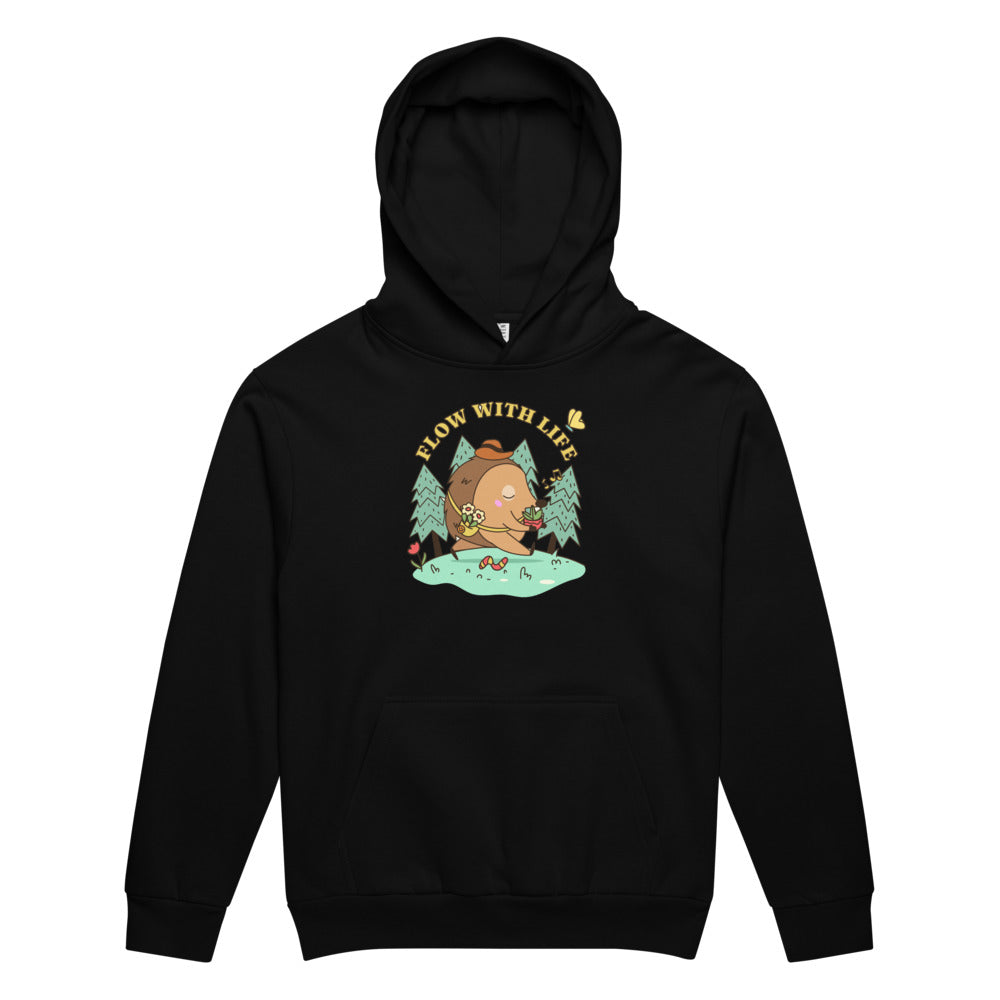 Flow with life | Unisex Urban Hoodie | Lane Seven LS16001