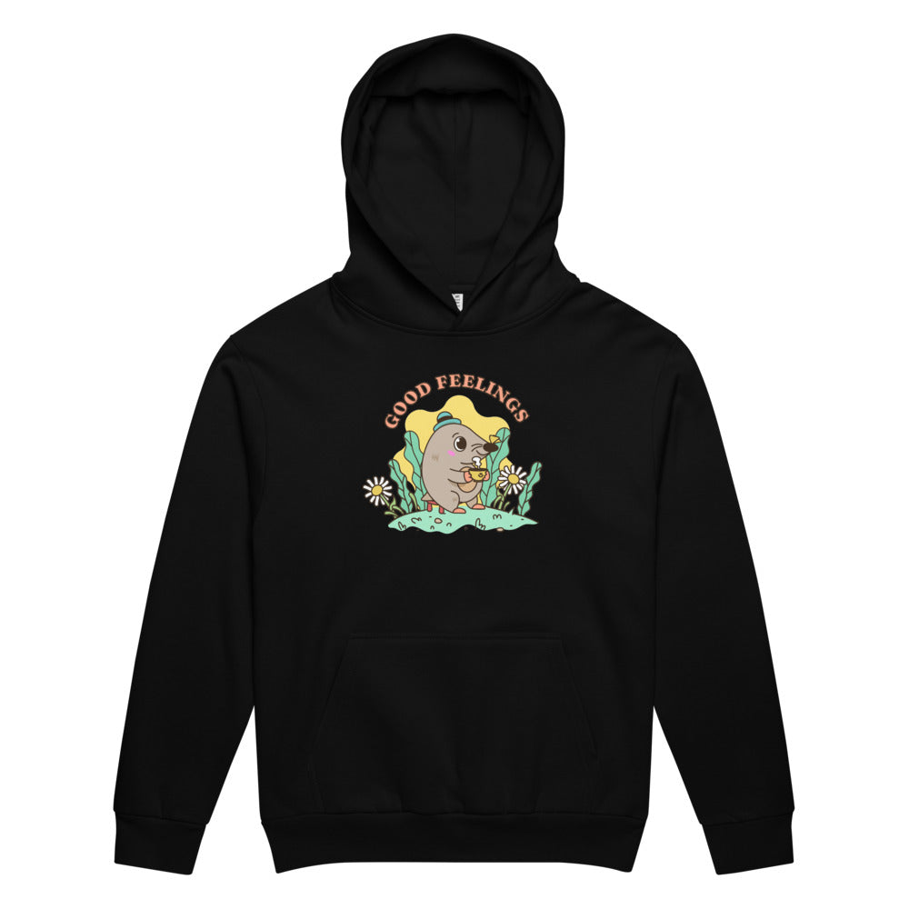 Good feelings | Unisex Urban Hoodie | Lane Seven LS16001