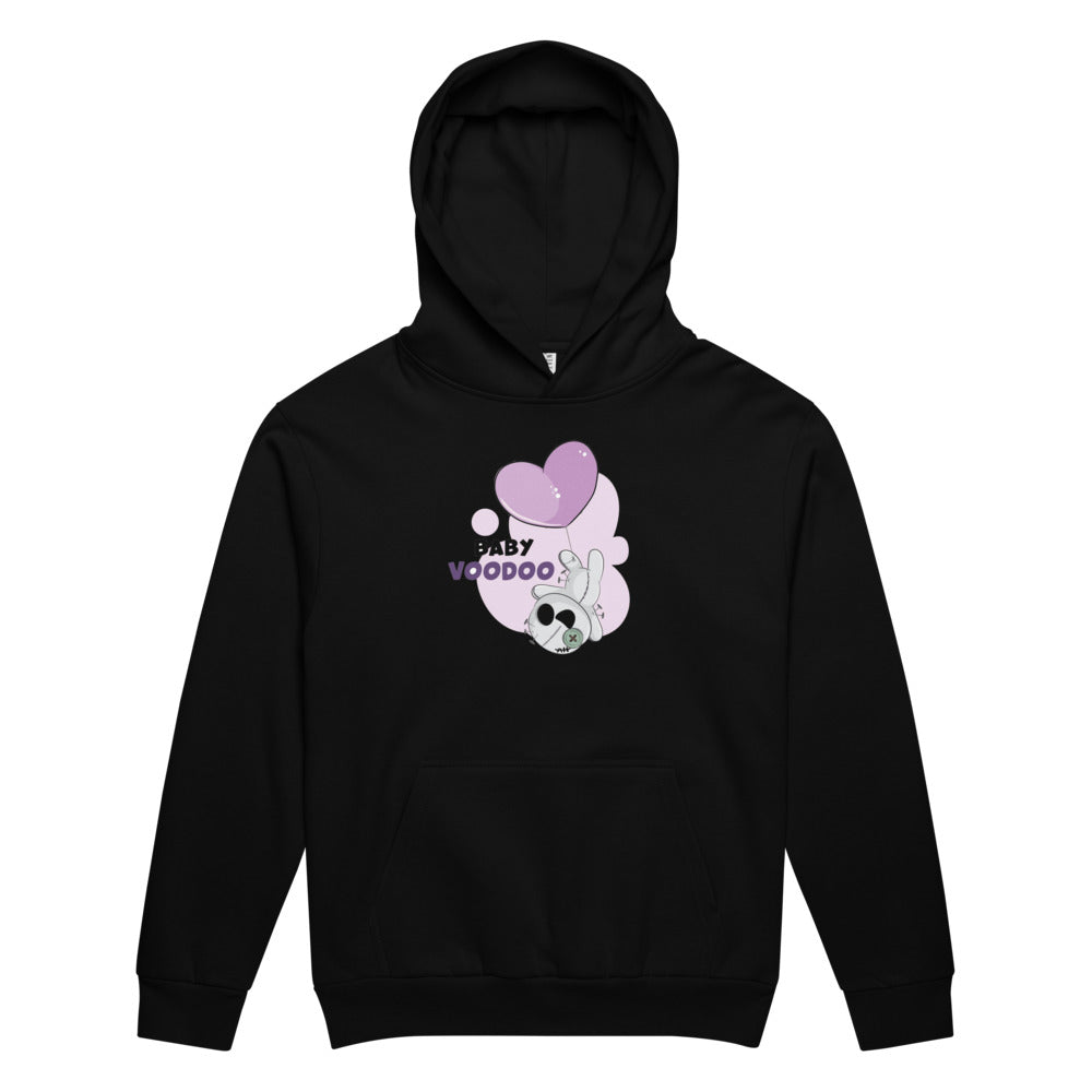 Ted heart - Baby voodoo | Unisex Urban Hoodie | Lane Seven LS16001
