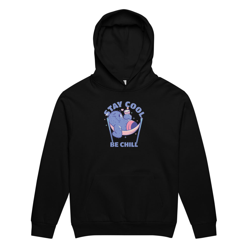 Stay cool be chill | Unisex Urban Hoodie | Lane Seven LS16001