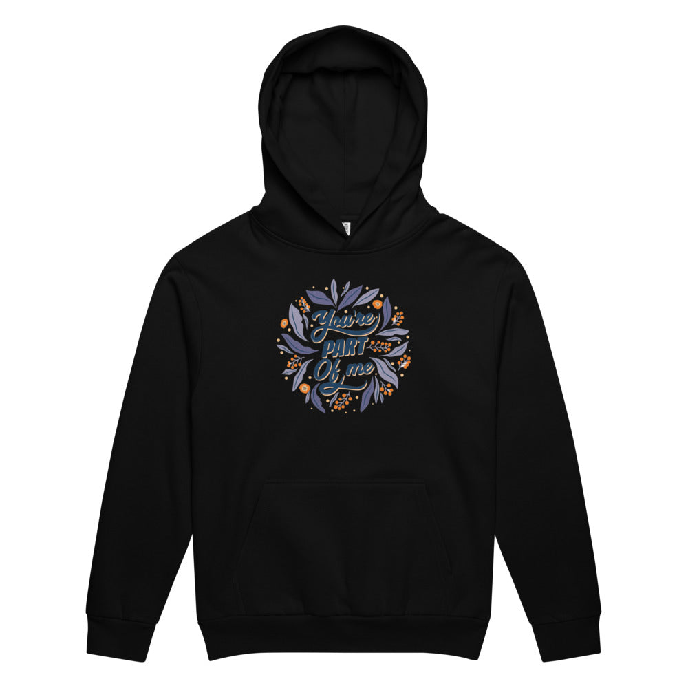 You're PART Of me | Unisex Urban Hoodie | Lane Seven LS16001