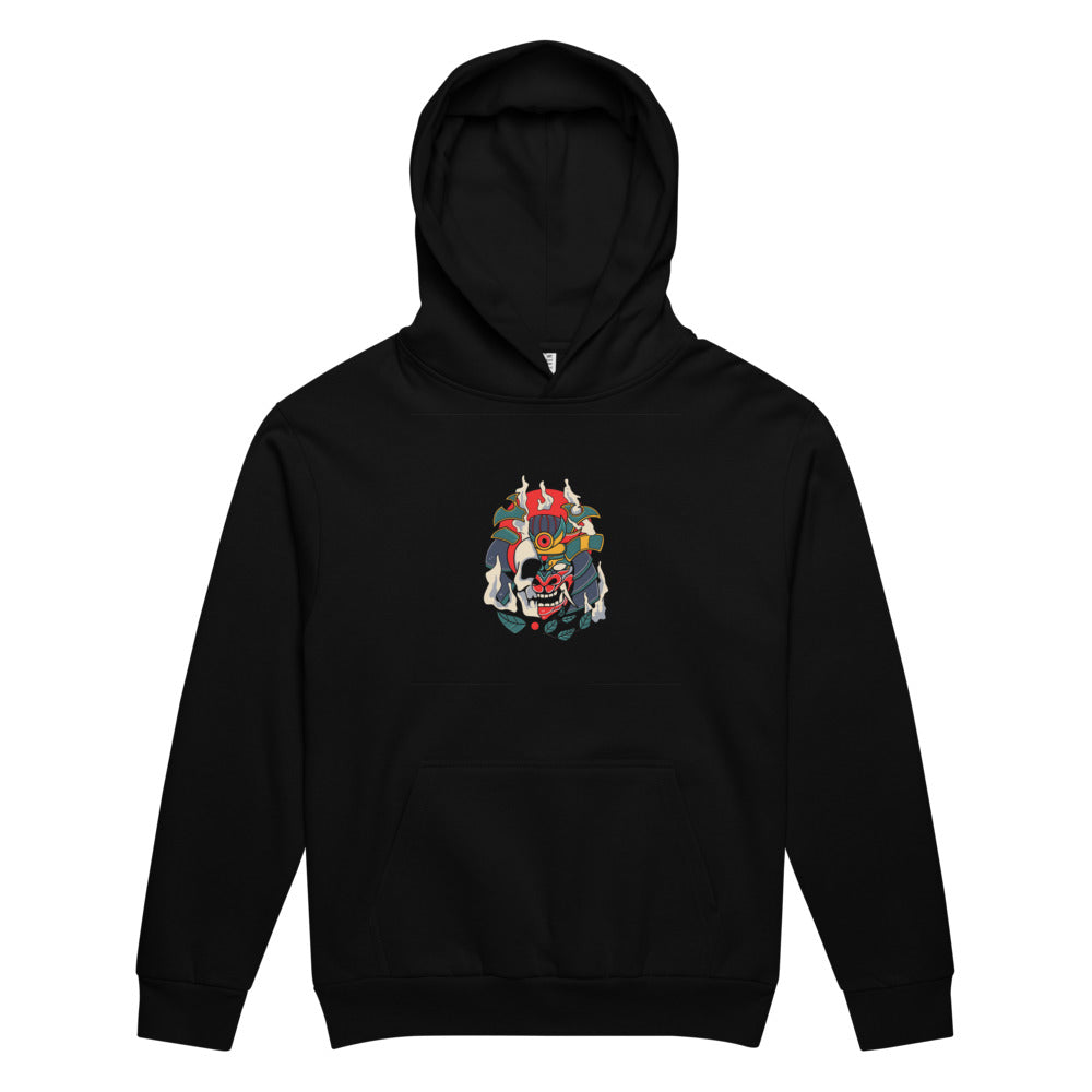 Samurai skull | Unisex Urban Hoodie | Lane Seven LS16001