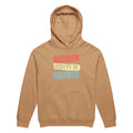 Find the beauty in every day | Unisex Urban Hoodie Garment Dyed | Lane Seven LS16001GD