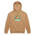 Flow with life | Unisex Urban Hoodie Garment Dyed | Lane Seven LS16001GD