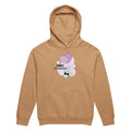 Ted heart - Baby voodoo | Unisex Urban Hoodie Garment Dyed | Lane Seven LS16001GD