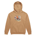 Stay fresh | Unisex Urban Hoodie Garment Dyed | Lane Seven LS16001GD