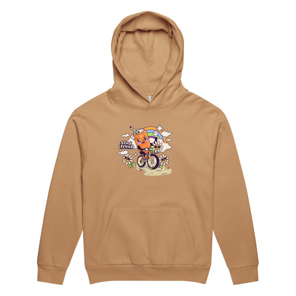Stay fresh | Unisex Urban Hoodie Garment Dyed | Lane Seven LS16001GD