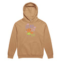 Orange fox - Ẹnoy the day | Unisex Urban Hoodie Garment Dyed | Lane Seven LS16001GD