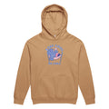 Stay cool be chill | Unisex Urban Hoodie Garment Dyed | Lane Seven LS16001GD