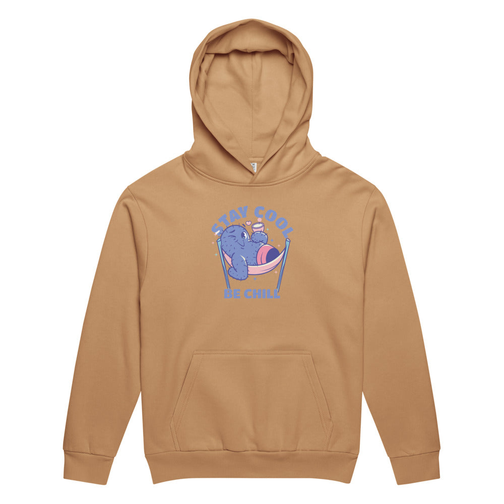 Stay cool be chill | Unisex Urban Hoodie Garment Dyed | Lane Seven LS16001GD