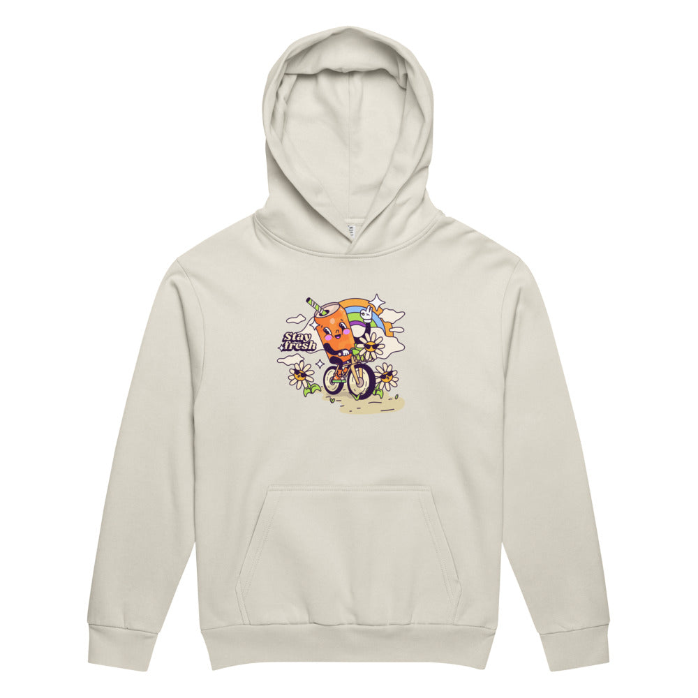 Stay fresh | Unisex Urban Hoodie Garment Dyed | Lane Seven LS16001GD