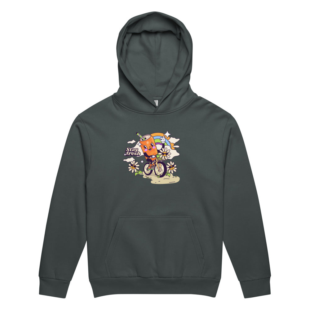 Stay fresh | Unisex Urban Hoodie Garment Dyed | Lane Seven LS16001GD