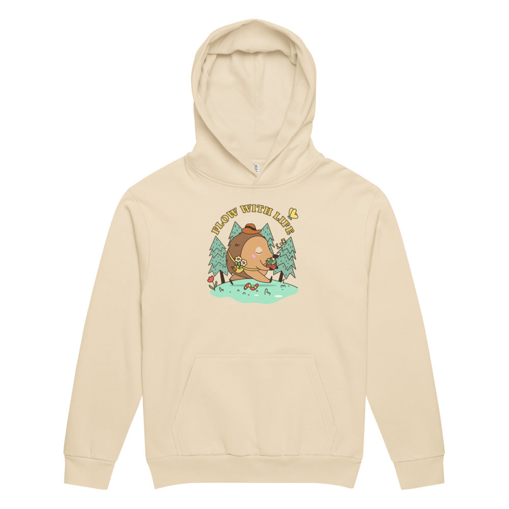 Flow with life | Unisex Urban Hoodie | Lane Seven LS16001