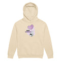 Ted heart - Baby voodoo | Unisex Urban Hoodie | Lane Seven LS16001