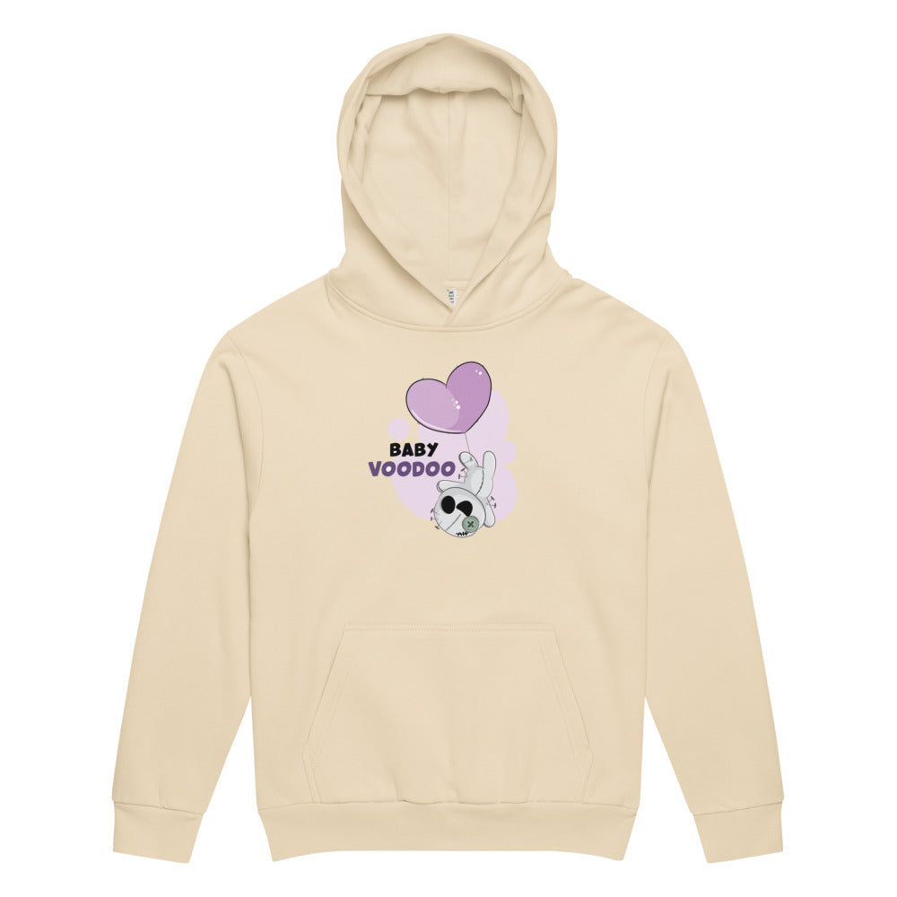 Ted heart - Baby voodoo | Unisex Urban Hoodie | Lane Seven LS16001