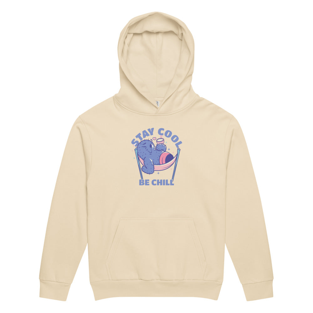 Stay cool be chill | Unisex Urban Hoodie | Lane Seven LS16001