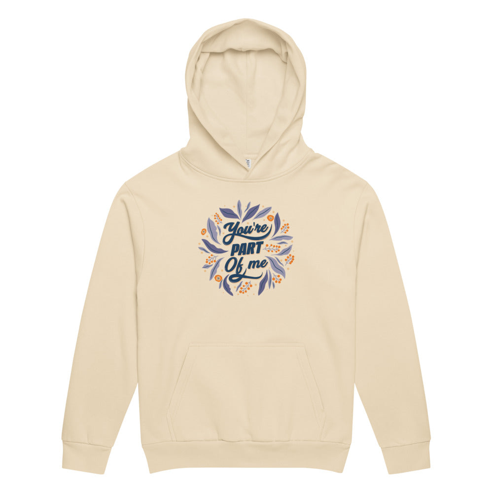You're PART Of me | Unisex Urban Hoodie | Lane Seven LS16001