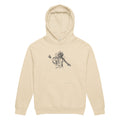 Black & white space travel man | Unisex Urban Hoodie | Lane Seven LS16001
