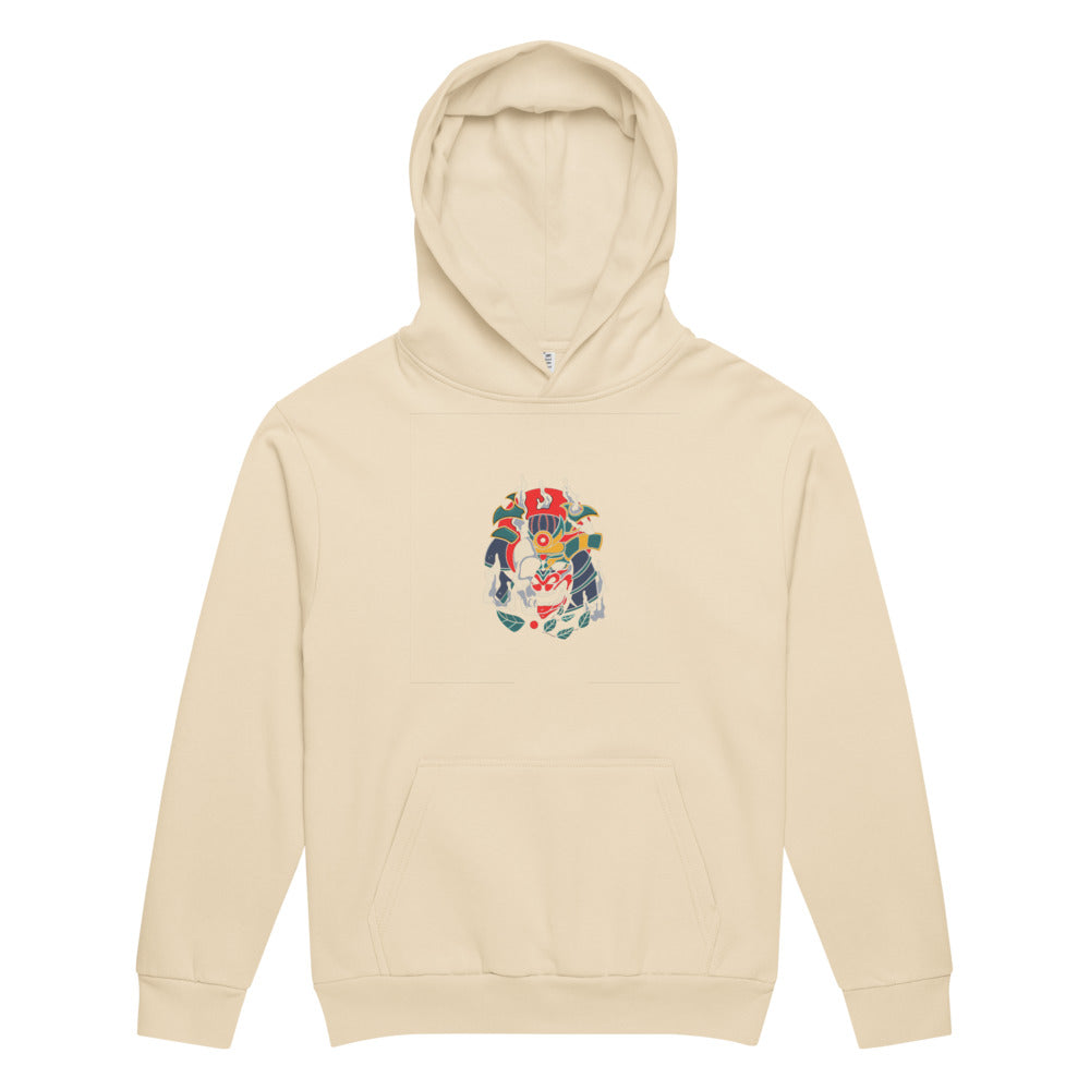 Samurai skull | Unisex Urban Hoodie | Lane Seven LS16001