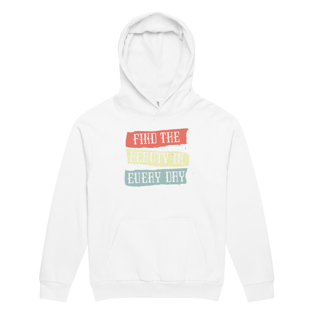 Find the beauty in every day | Unisex Urban Hoodie | Lane Seven LS16001