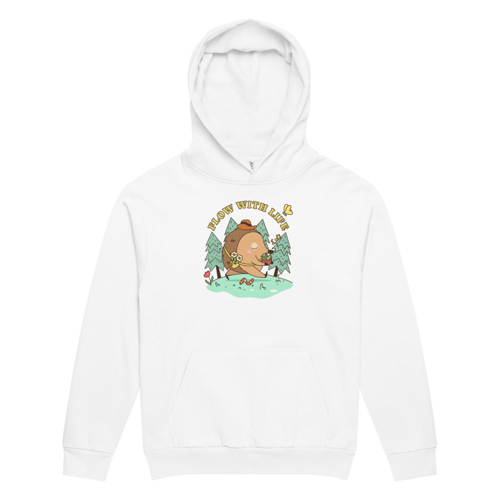 Flow with life | Unisex Urban Hoodie | Lane Seven LS16001