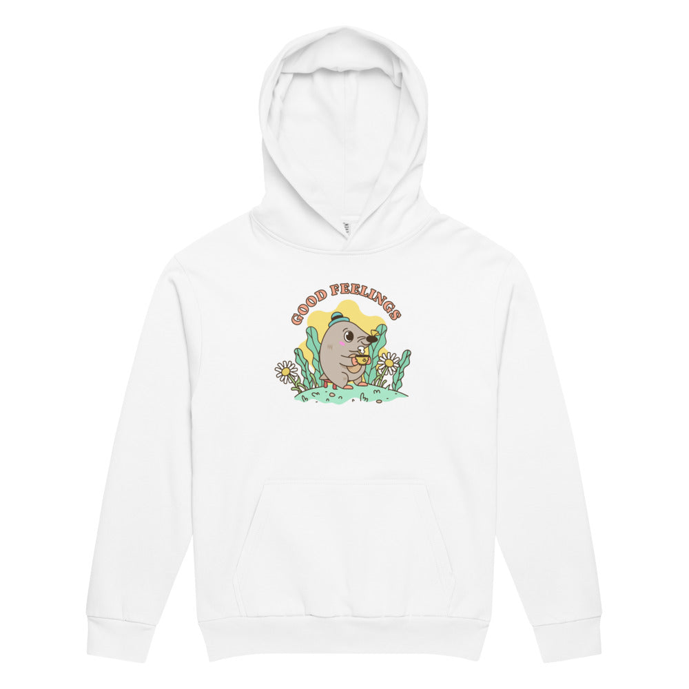 Good feelings | Unisex Urban Hoodie | Lane Seven LS16001