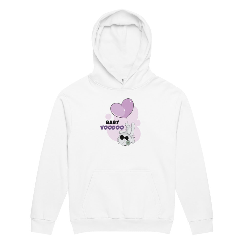 Ted heart - Baby voodoo | Unisex Urban Hoodie | Lane Seven LS16001