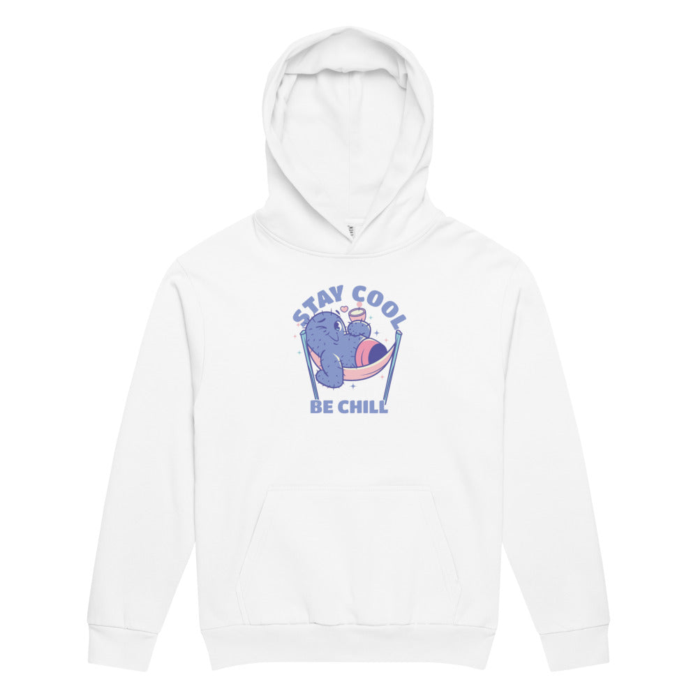 Stay cool be chill | Unisex Urban Hoodie | Lane Seven LS16001