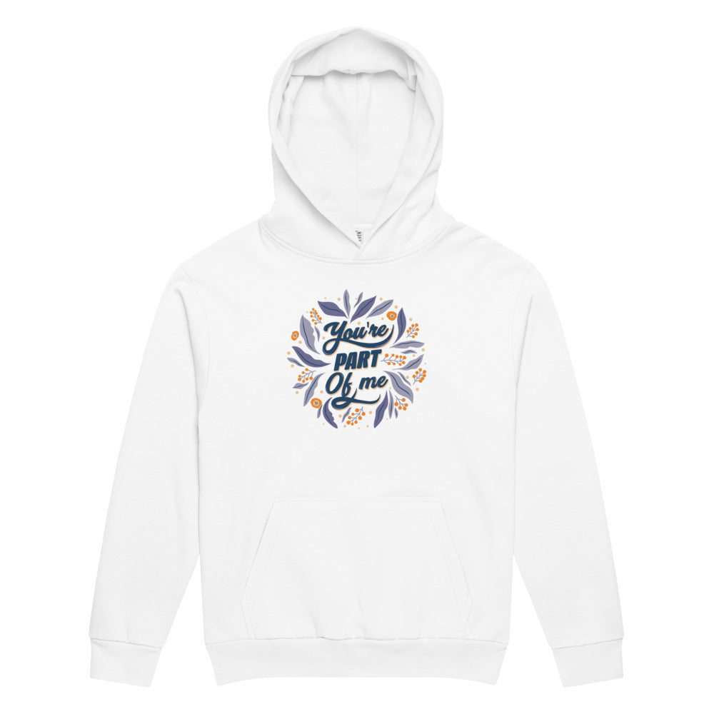 You're PART Of me | Unisex Urban Hoodie | Lane Seven LS16001