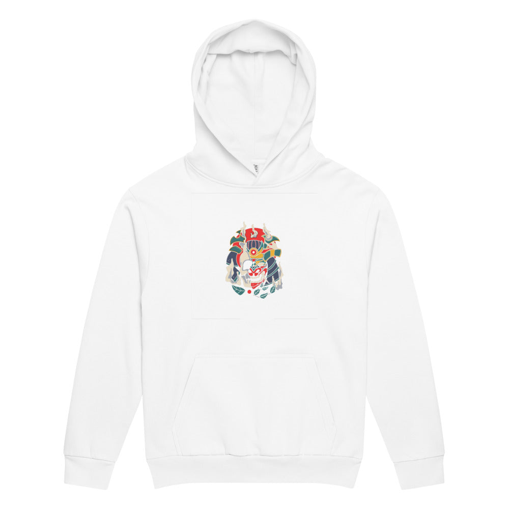 Samurai skull | Unisex Urban Hoodie | Lane Seven LS16001