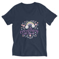 Rainbow - Everything will be ok | Unisex V-Neck Tee | Bella + Canvas 3005