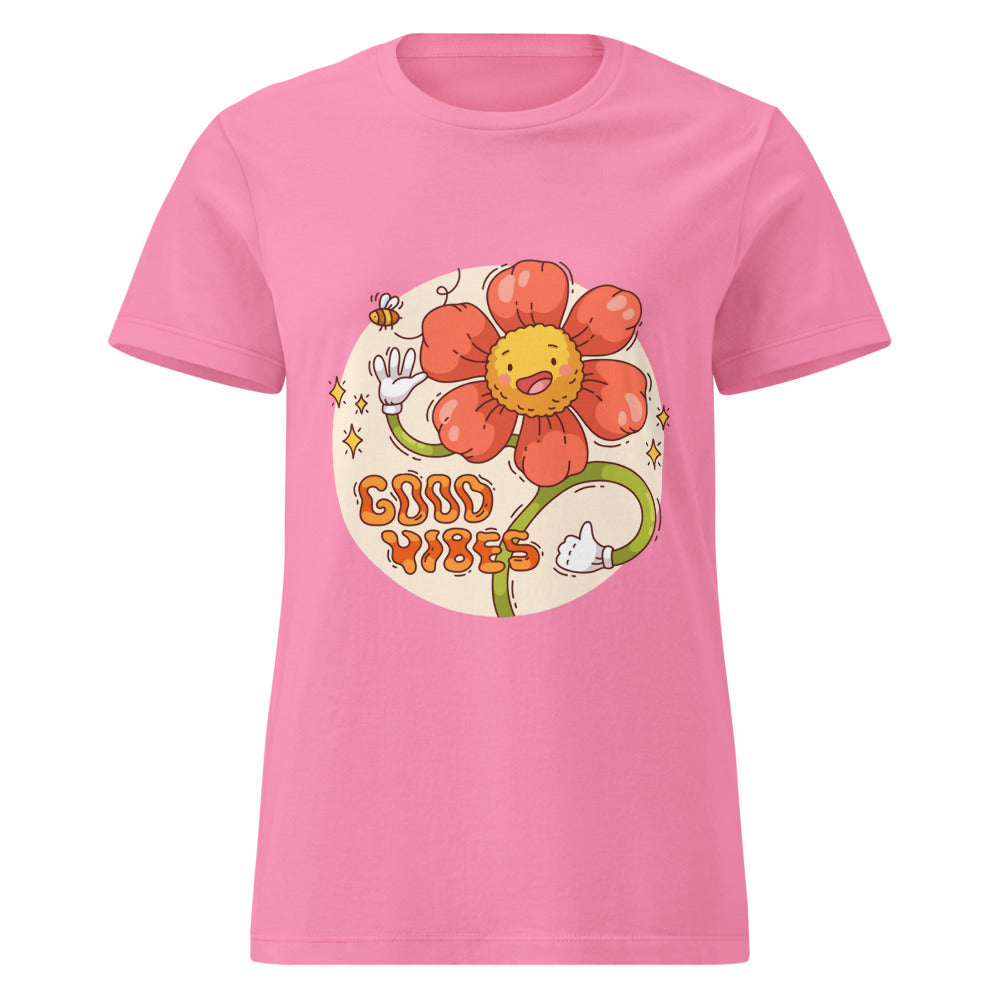 Good vides | Women's Basic Softstyle T-Shirt | Gildan 64000L