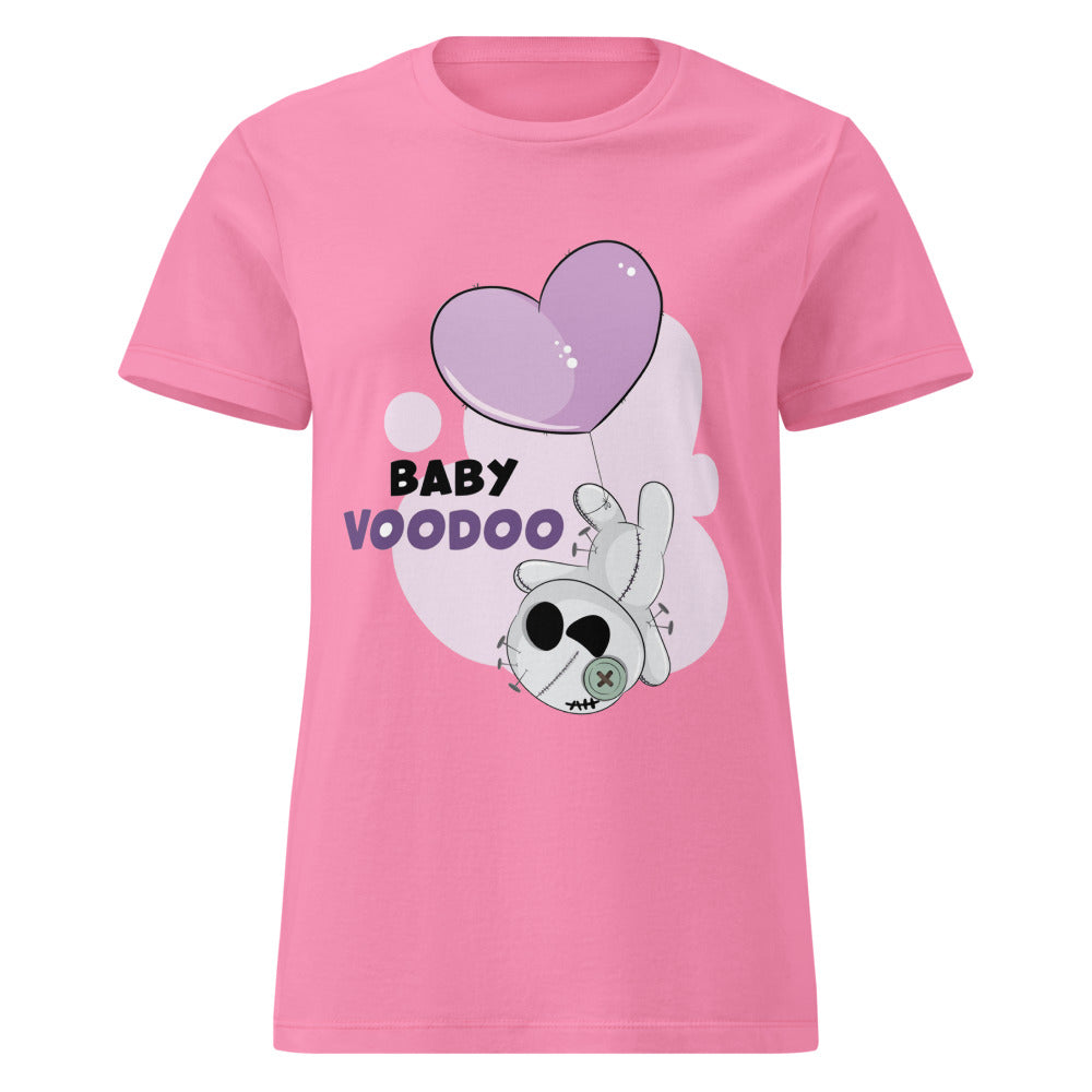 Ted heart - Baby voodoo | Women's Basic Softstyle T-Shirt | Gildan 64000L