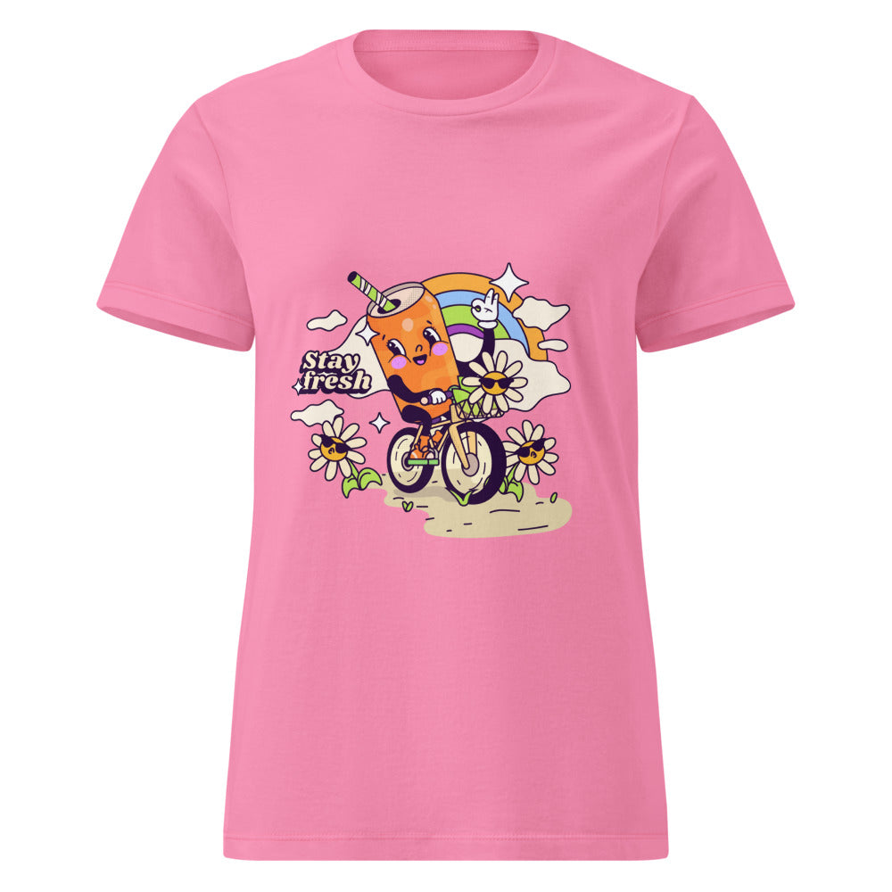 Stay fresh | Women's Basic Softstyle T-Shirt | Gildan 64000L