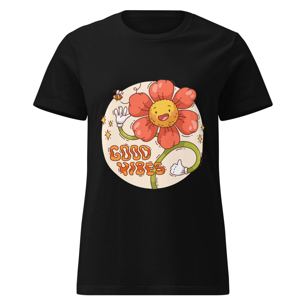 Good vides | Women's Basic Softstyle T-Shirt | Gildan 64000L